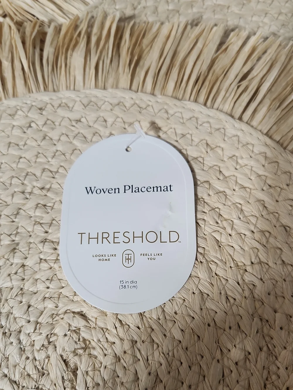 THRESHOLD woven Placemats